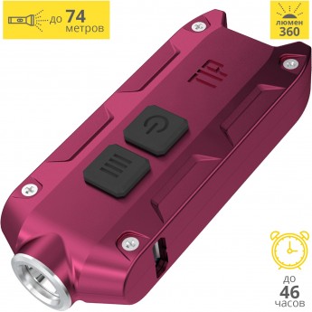 Фонарь NITECORE TIP2017 RED CREE XP-G2 15434 Фонарь NITECORE TIP2017 RED CREE XP-G2 15434