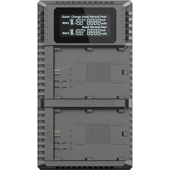Зарядное устройство NITECORE UCN2 PRO CANON LP-E6N 18364